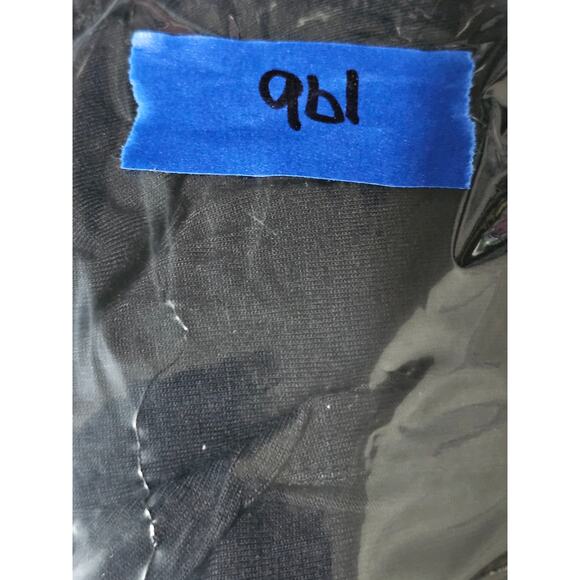 Baby Be Mine Labor Delivery Nursing Gown Size LXL Viscose Shoulder Back Snap(901 - Picture 6 of 6